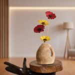 Paim Sunflower with Stick