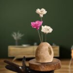 Palm Rose with Stick