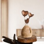 Wood Badam with Stick