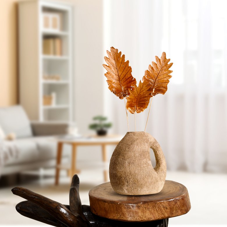 Orchid leaf with Stick