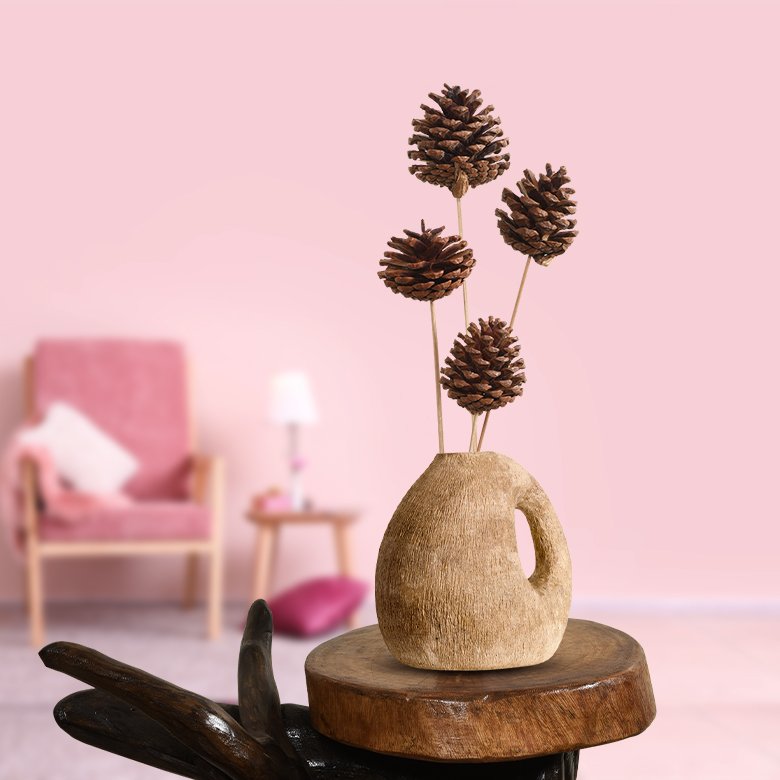 Blue Pine with Stick