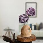 Corkwood decorative flower with Stick