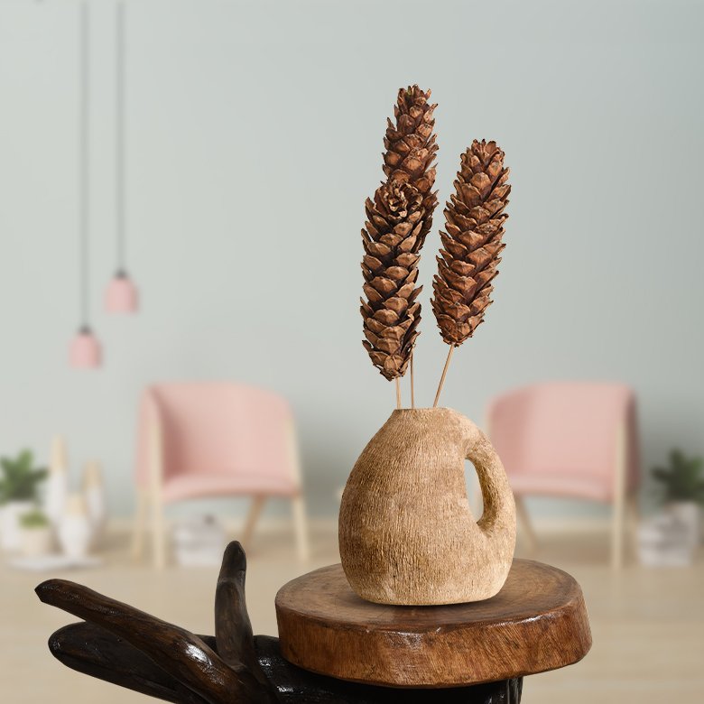 Long paine with Stick